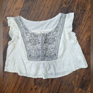 Shein cropped top